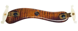 Viva La Musica Diamond Shoulder Rest Violin 3/4-4/4 - Dark Maple Wood