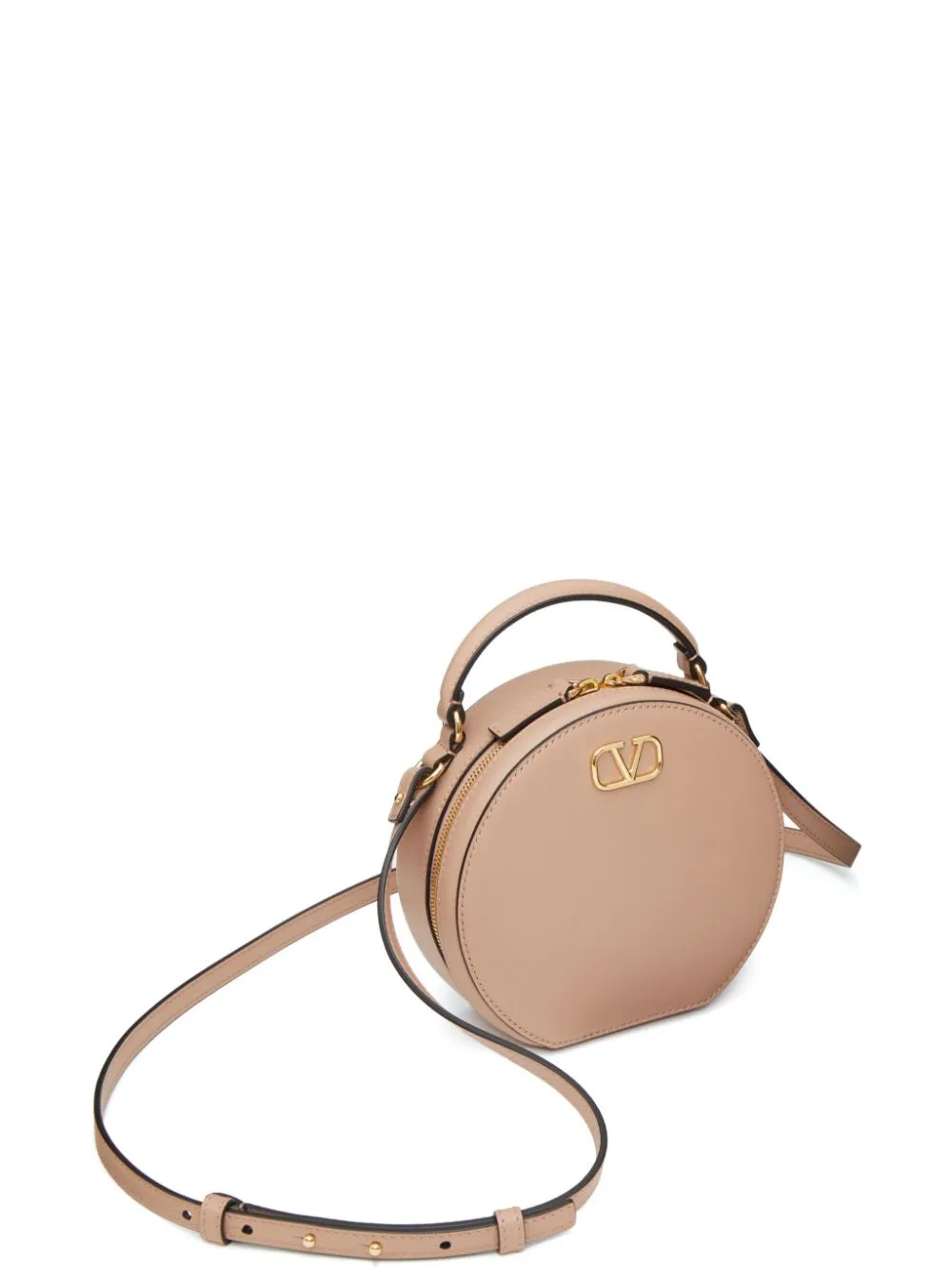 Vlogo signature leather mini bag