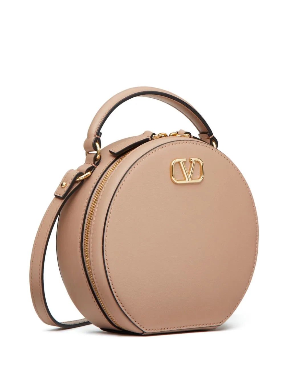 Vlogo signature leather mini bag