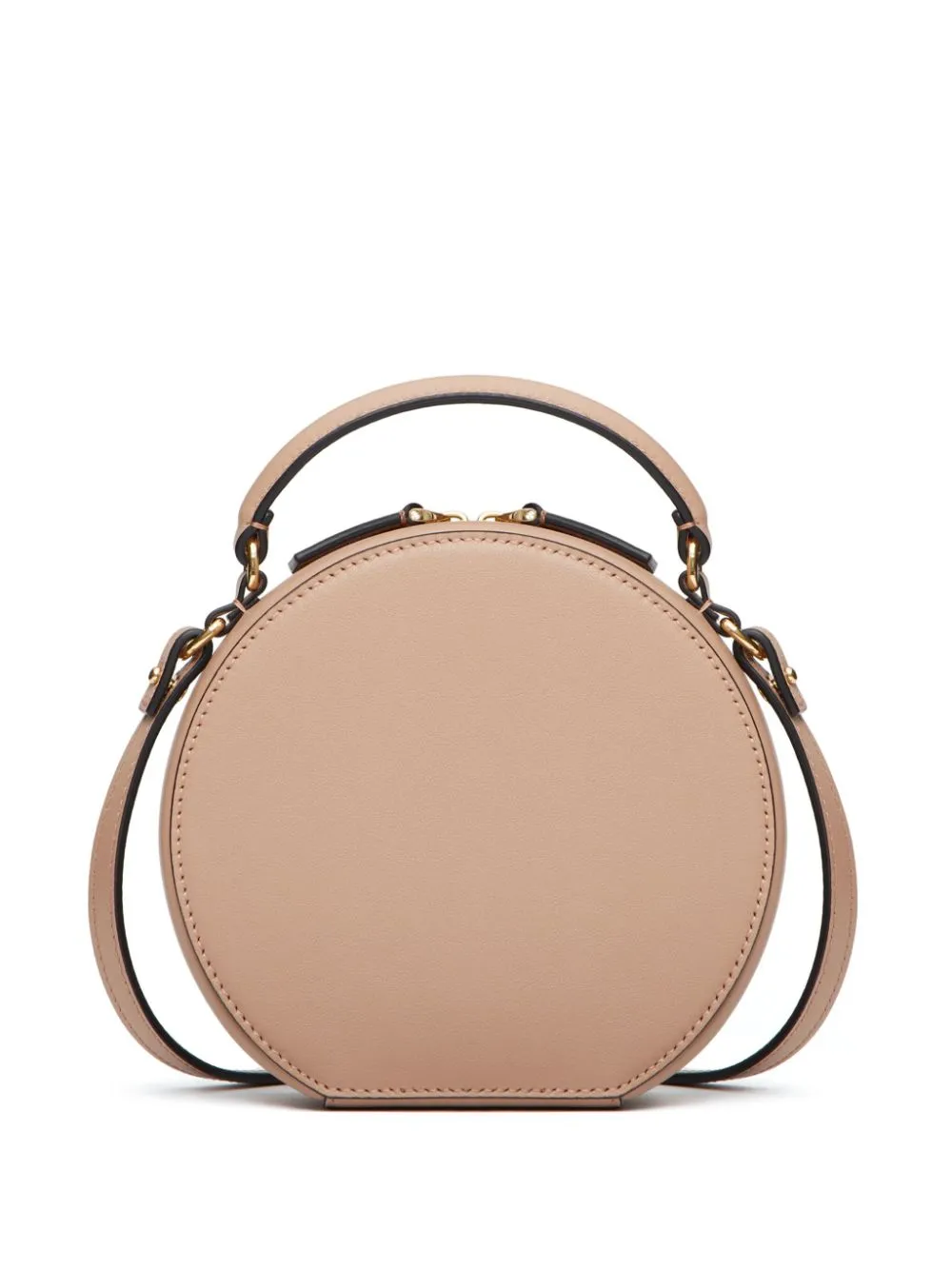 Vlogo signature leather mini bag