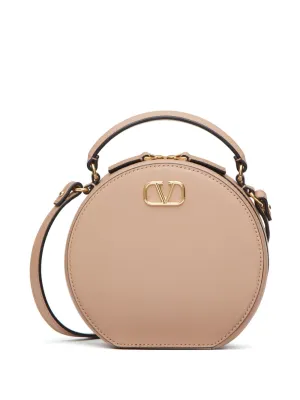 Vlogo signature leather mini bag