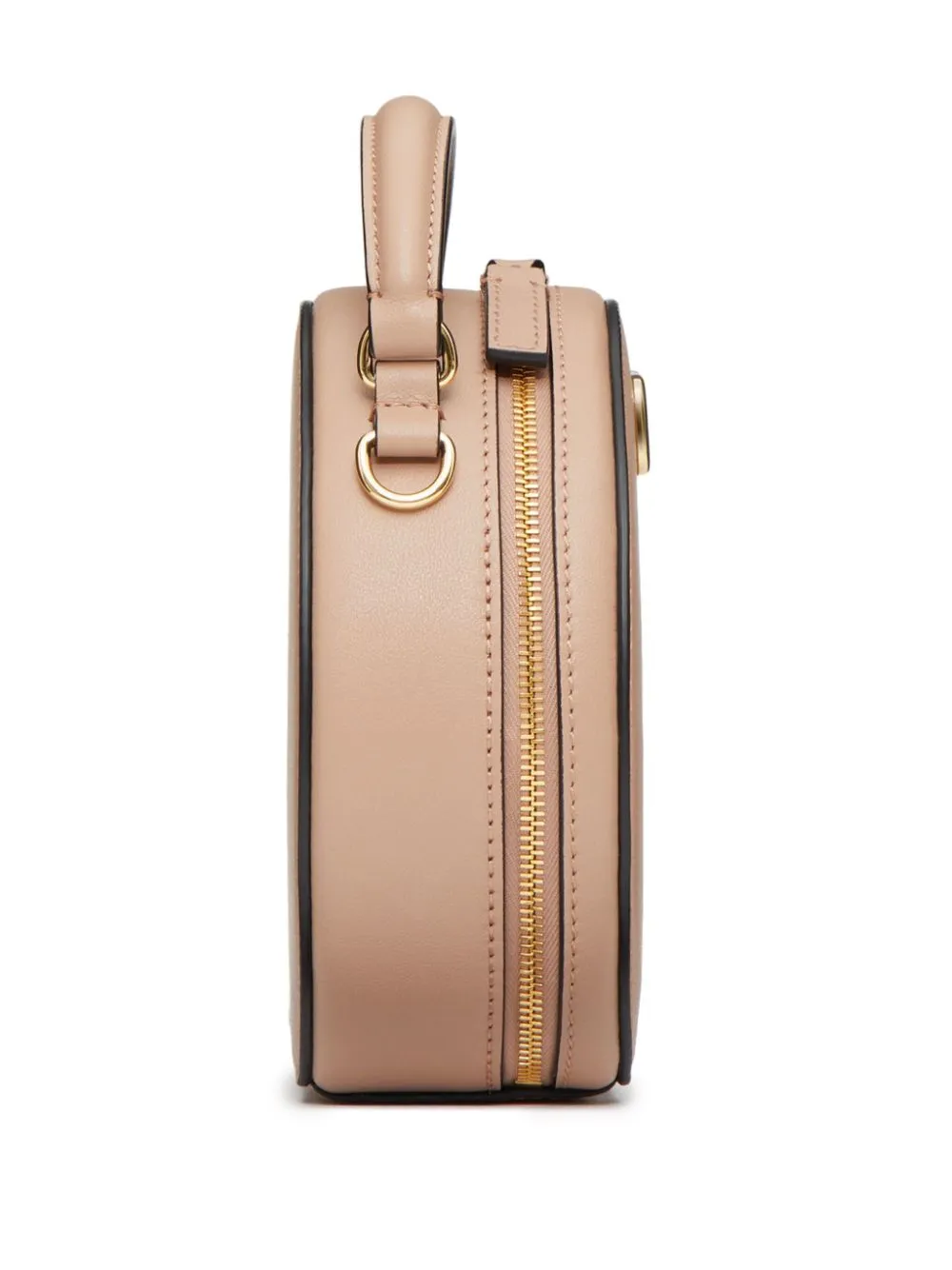 Vlogo signature leather mini bag