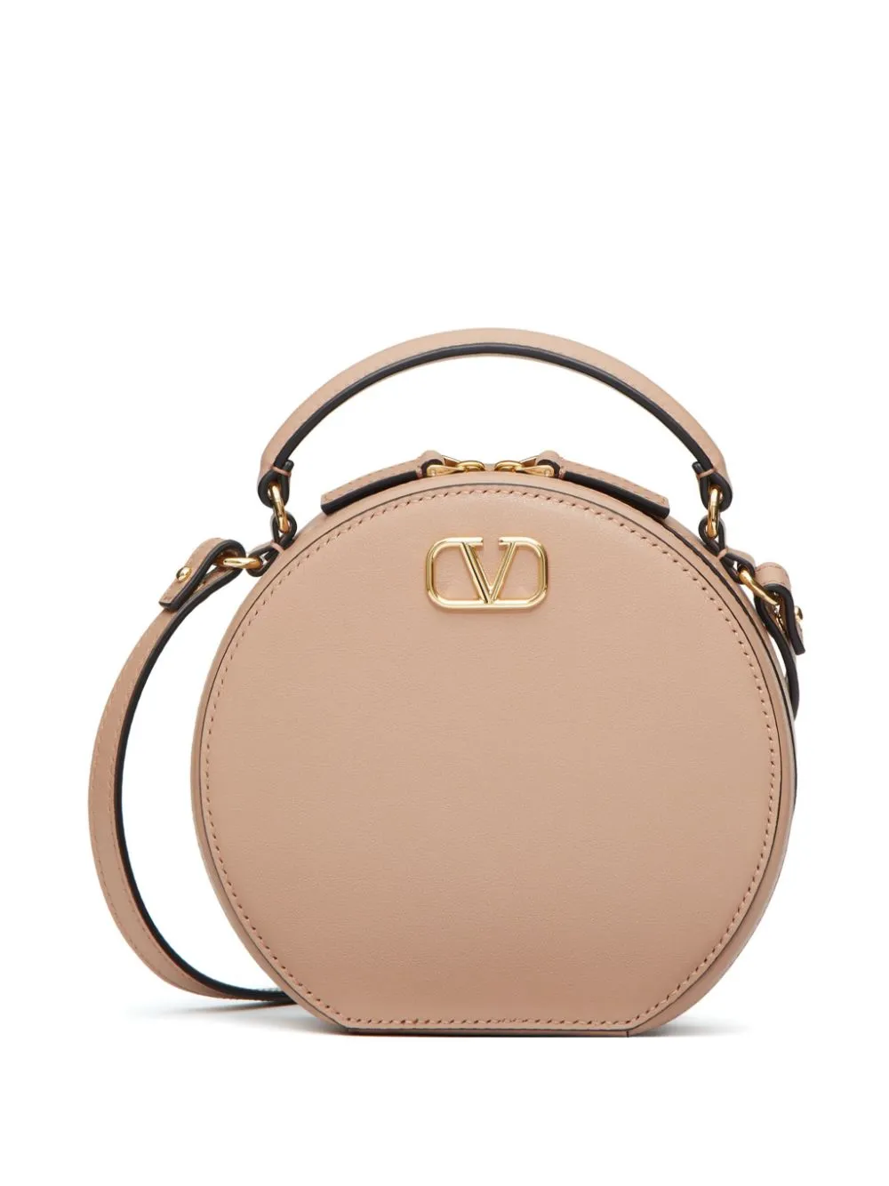 Vlogo signature leather mini bag