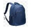 Volkano Radon 15.6" Laptop Backpack Black/Navy  VK-9190-BK/NV