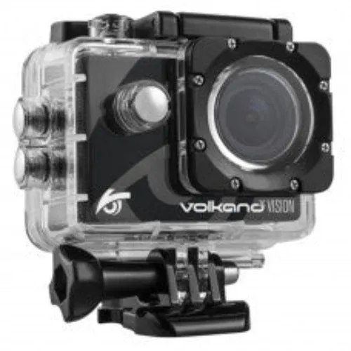 Volkano X Vision UHD Full 4K Action Camera VK-10011-BK