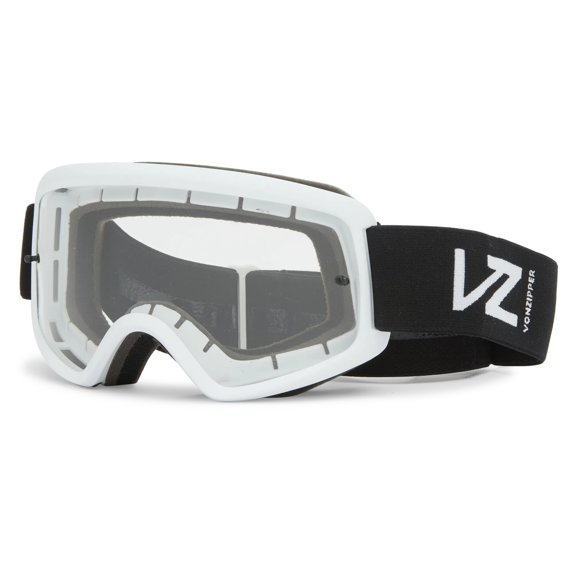 VonZipper Beefy Element Goggle - White