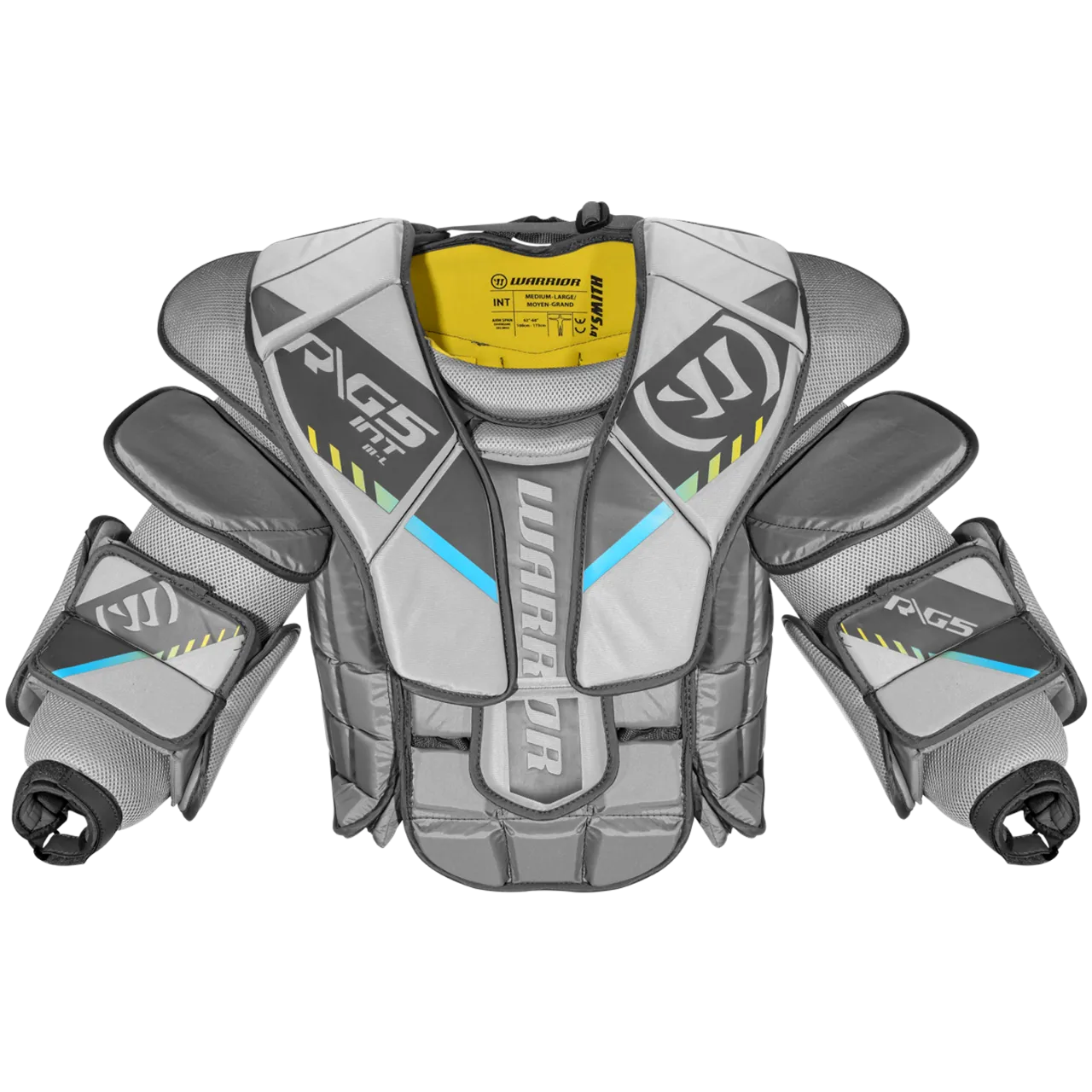 Warrior Ritual G5 Intermediate Goalie Chest Protector