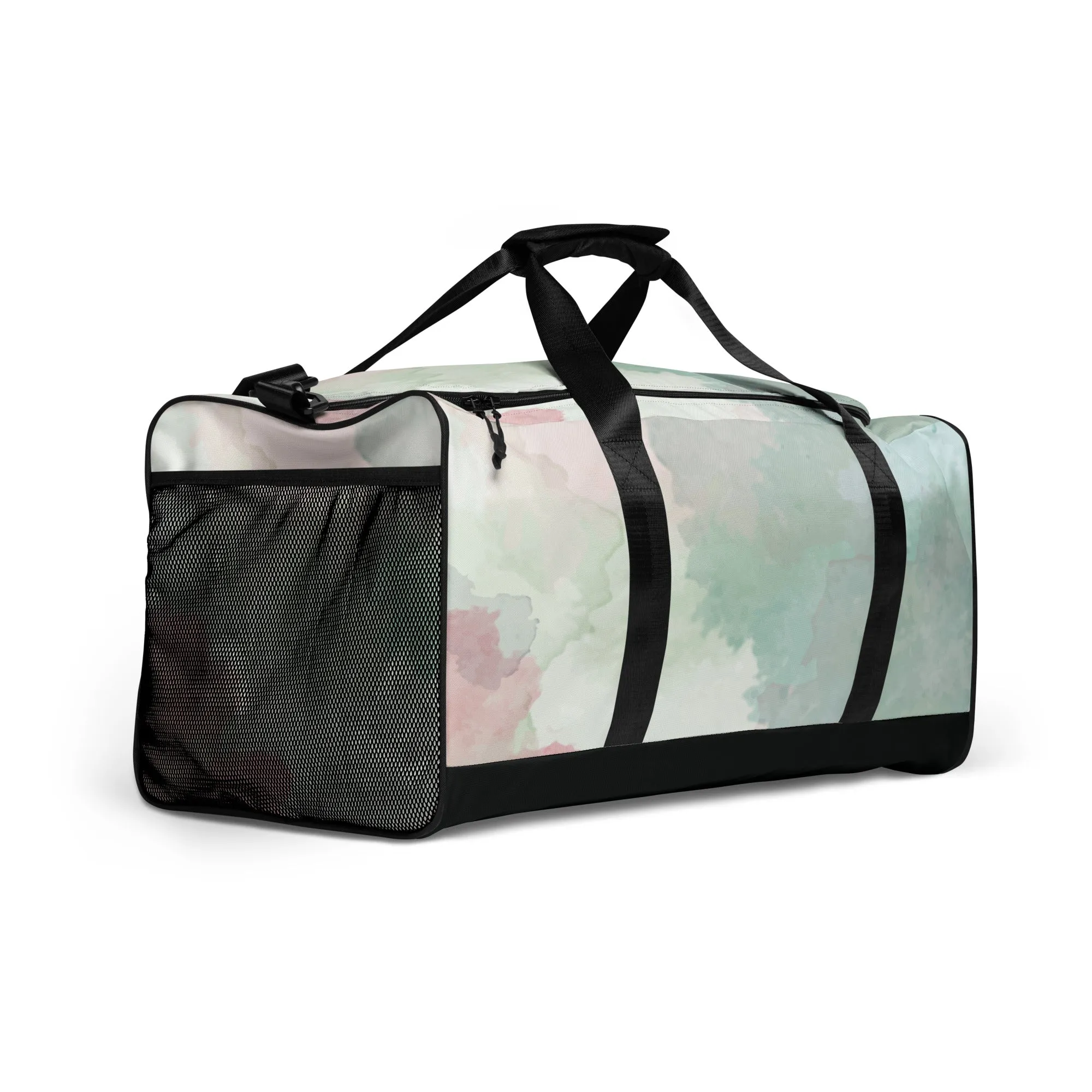 Watercolor - Sustainably Made Duffle Bag