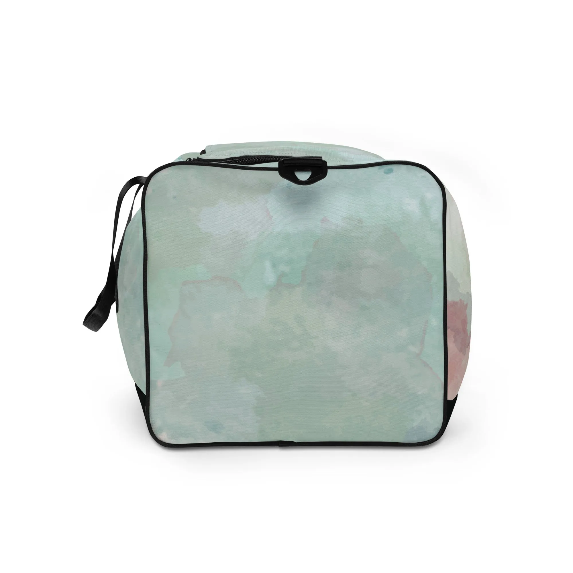 Watercolor - Sustainably Made Duffle Bag