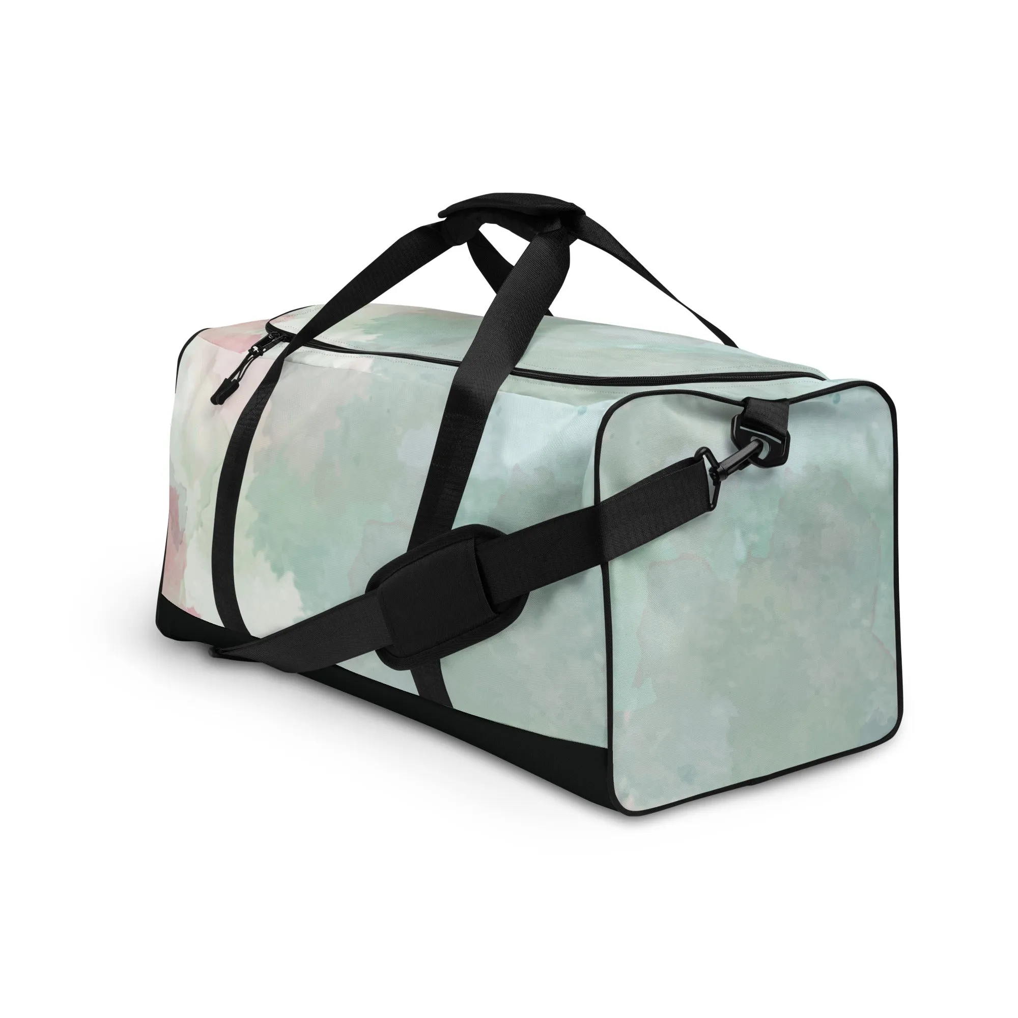 Watercolor - Sustainably Made Duffle Bag