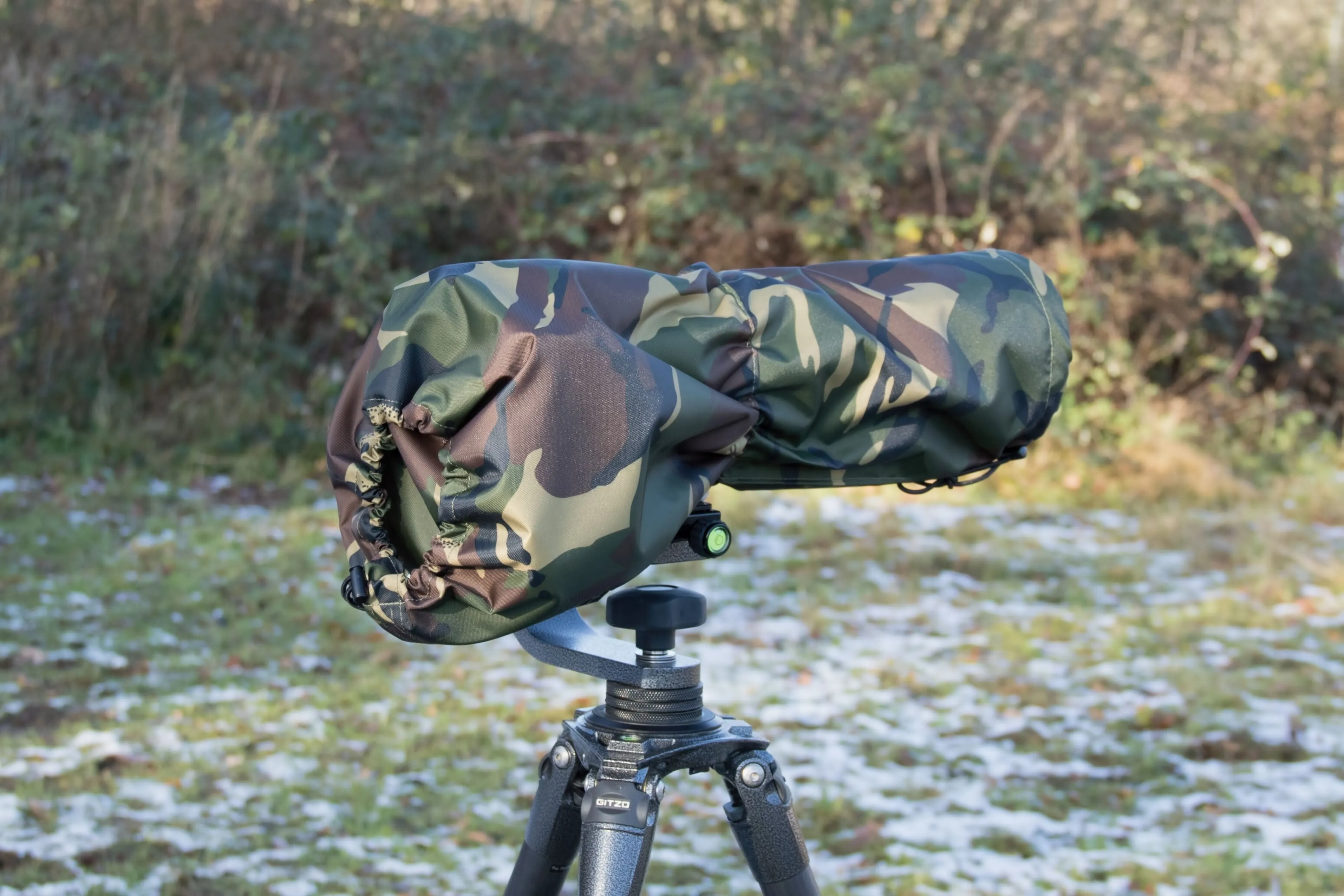 Waterproof Lens Cover For Sigma 50-500 F4.5-6.3  DG OS HSM in DPM Camo, Olive green, Black colours