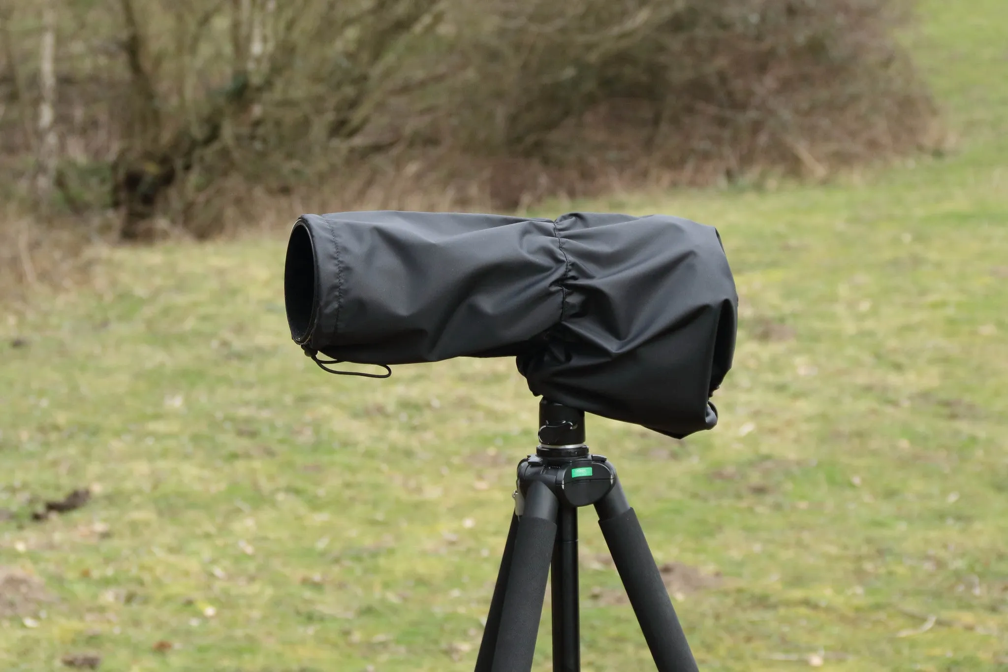 Waterproof Lens Cover For Sigma 50-500 F4.5-6.3  DG OS HSM in DPM Camo, Olive green, Black colours