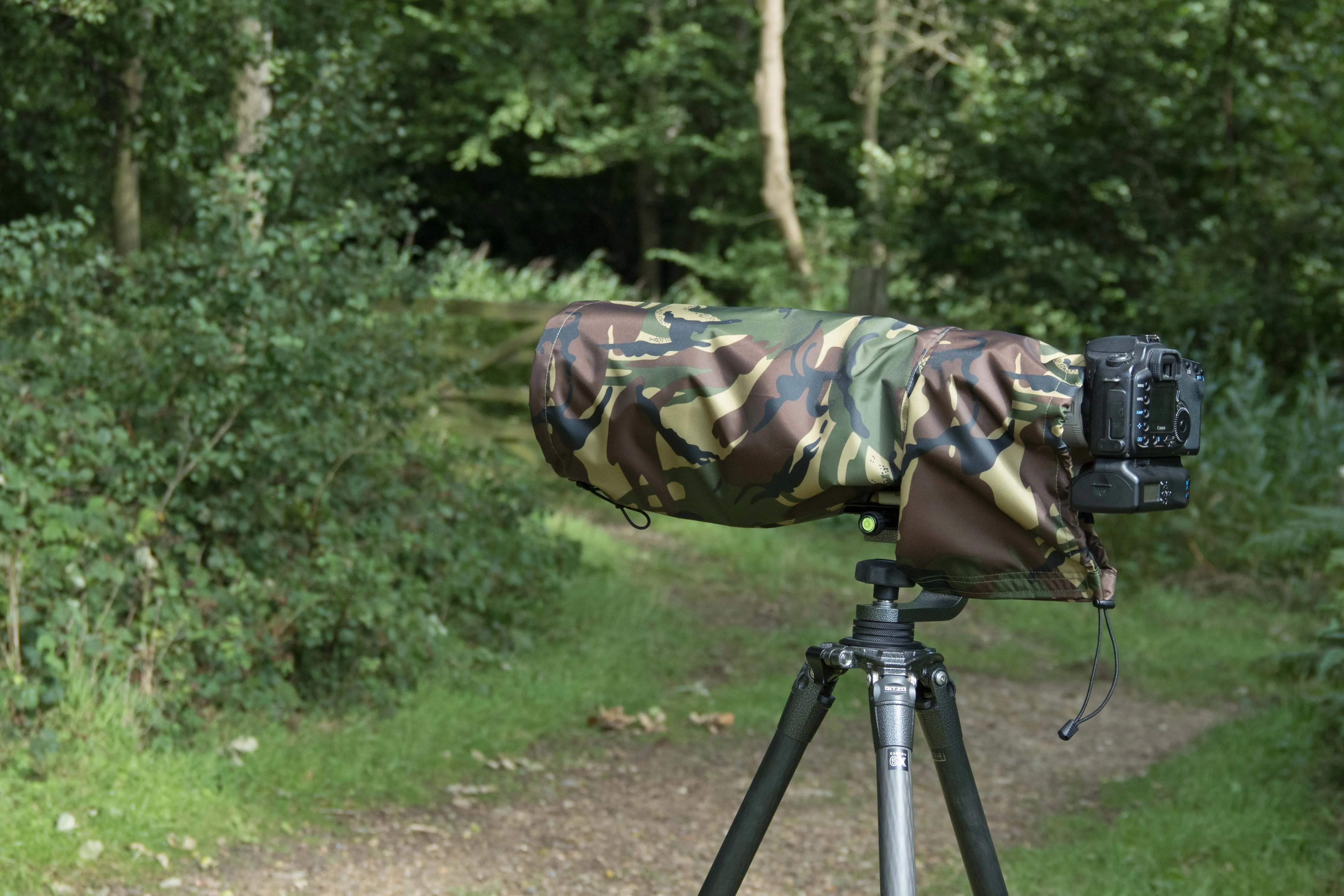 Waterproof Lens Cover For Sigma 50-500 F4.5-6.3  DG OS HSM in DPM Camo, Olive green, Black colours
