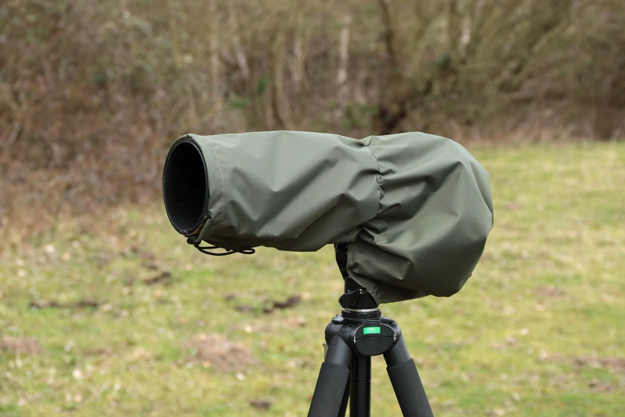 Waterproof Lens Cover For Sigma 50-500 F4.5-6.3  DG OS HSM in DPM Camo, Olive green, Black colours