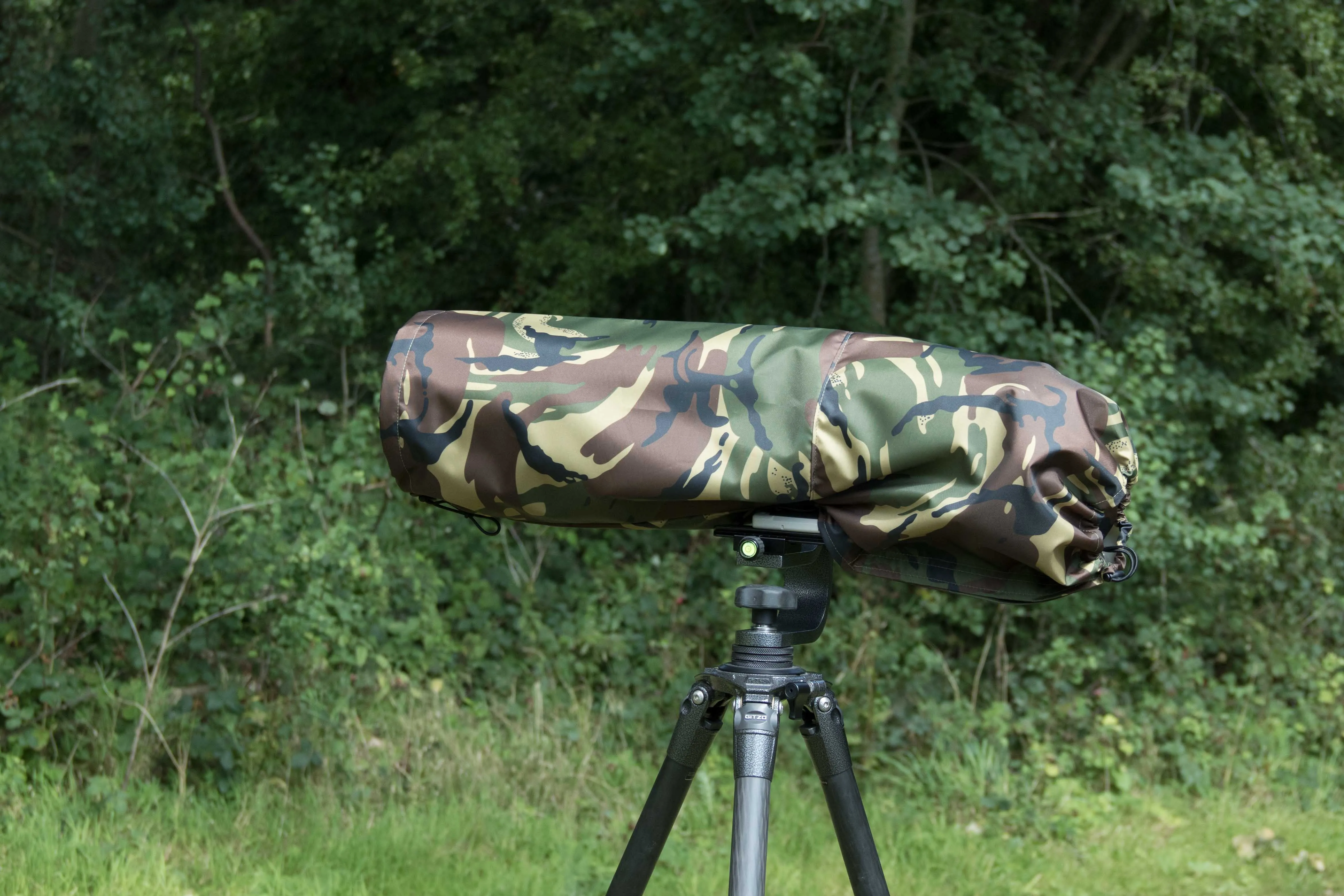 Waterproof Lens Cover For Sigma 50-500 F4.5-6.3  DG OS HSM in DPM Camo, Olive green, Black colours