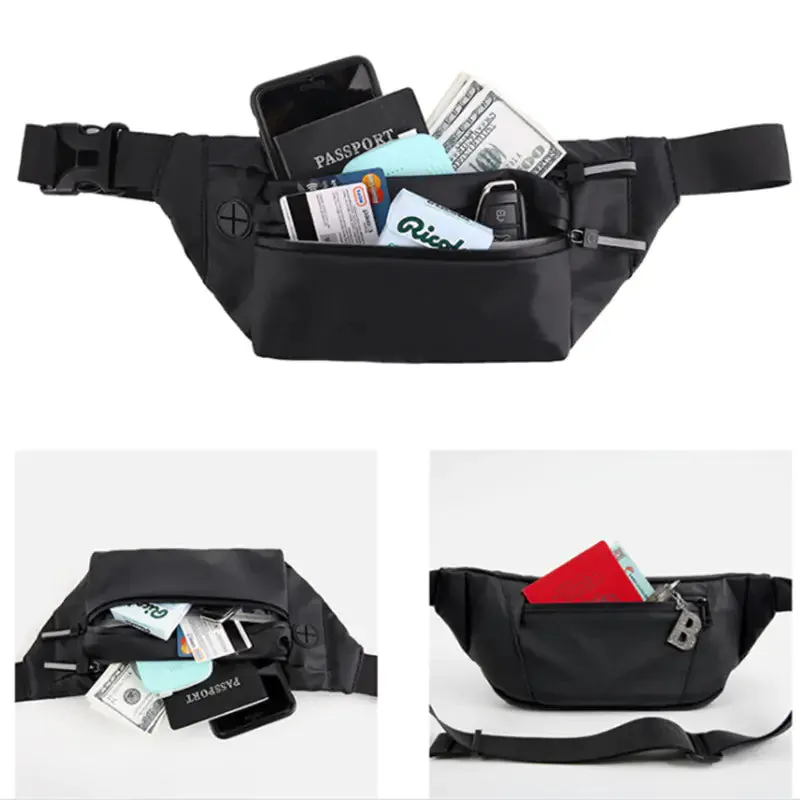 Waterproof Man Fanny Pack