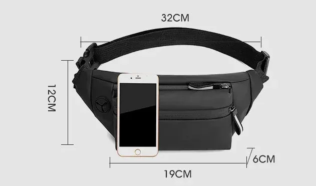 Waterproof Man Fanny Pack