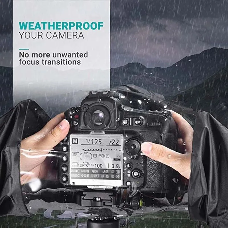 Waterproof Nylon Camera Rain Cover