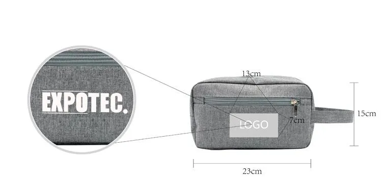 Waterproof Nylon Travel Pouch