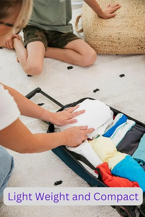 Waterproof Sleeping Bag Liner for Kids and Adolescents. A Perfect Solution for Incontinence, bedwetting on camps, sleepovers, overnight Stays to protect bedding. Lightweight, Cool and Discreet.