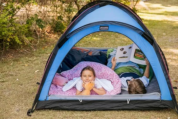 Waterproof Sleeping Bag Liner for Kids and Adolescents. A Perfect Solution for Incontinence, bedwetting on camps, sleepovers, overnight Stays to protect bedding. Lightweight, Cool and Discreet.