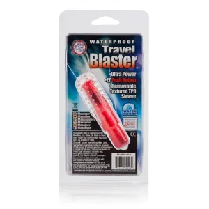 Waterproof Travel Blaster Red