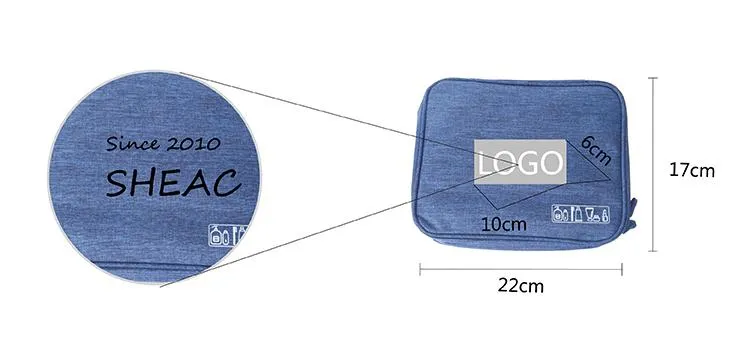 Waterproof Zippered Storage Bag