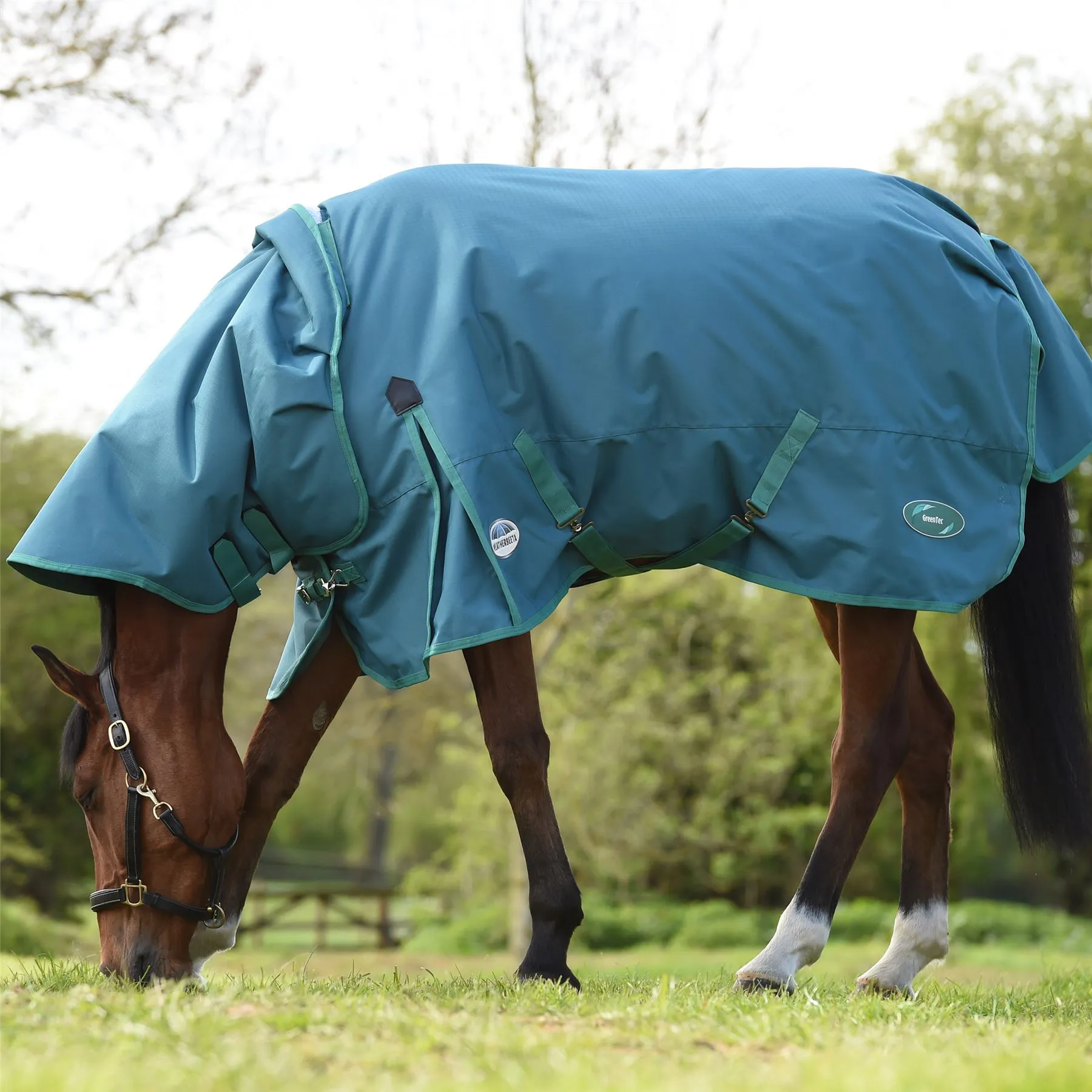Weatherbeeta Green-Tec 1200D Detach-A-Neck Medium