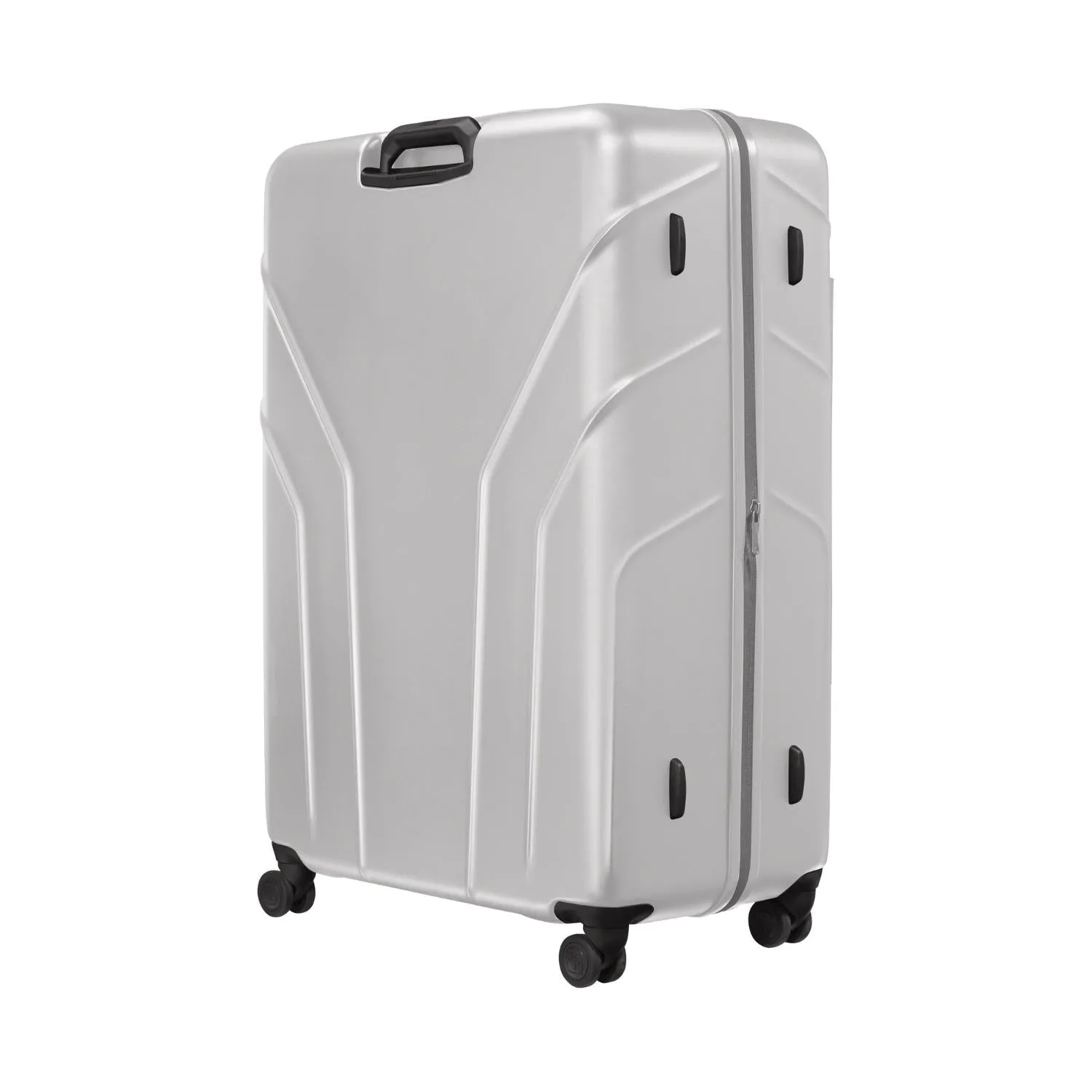 Wenger Amplix Hardside Expandable 83cm Check-In Luggage Trolley Silver