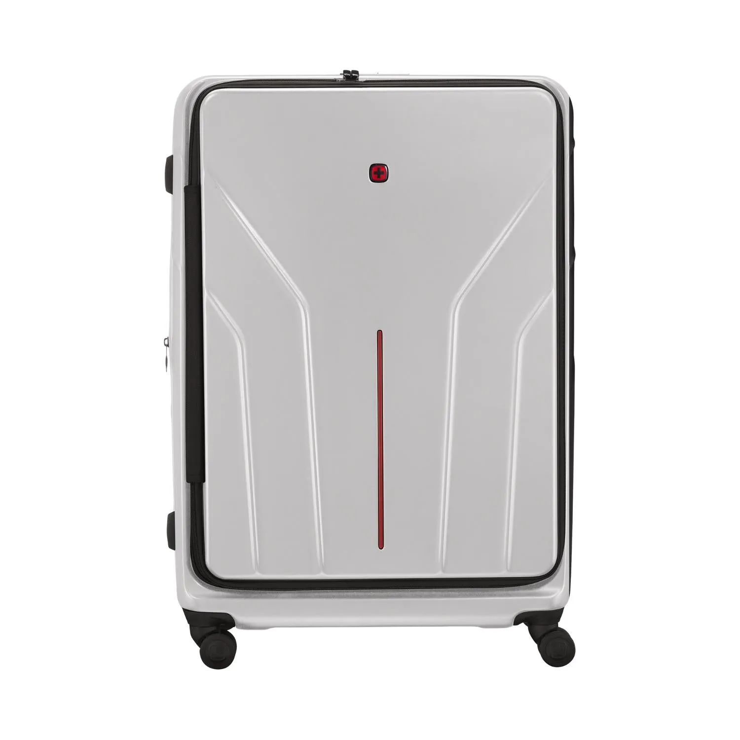 Wenger Amplix Hardside Expandable 83cm Check-In Luggage Trolley Silver