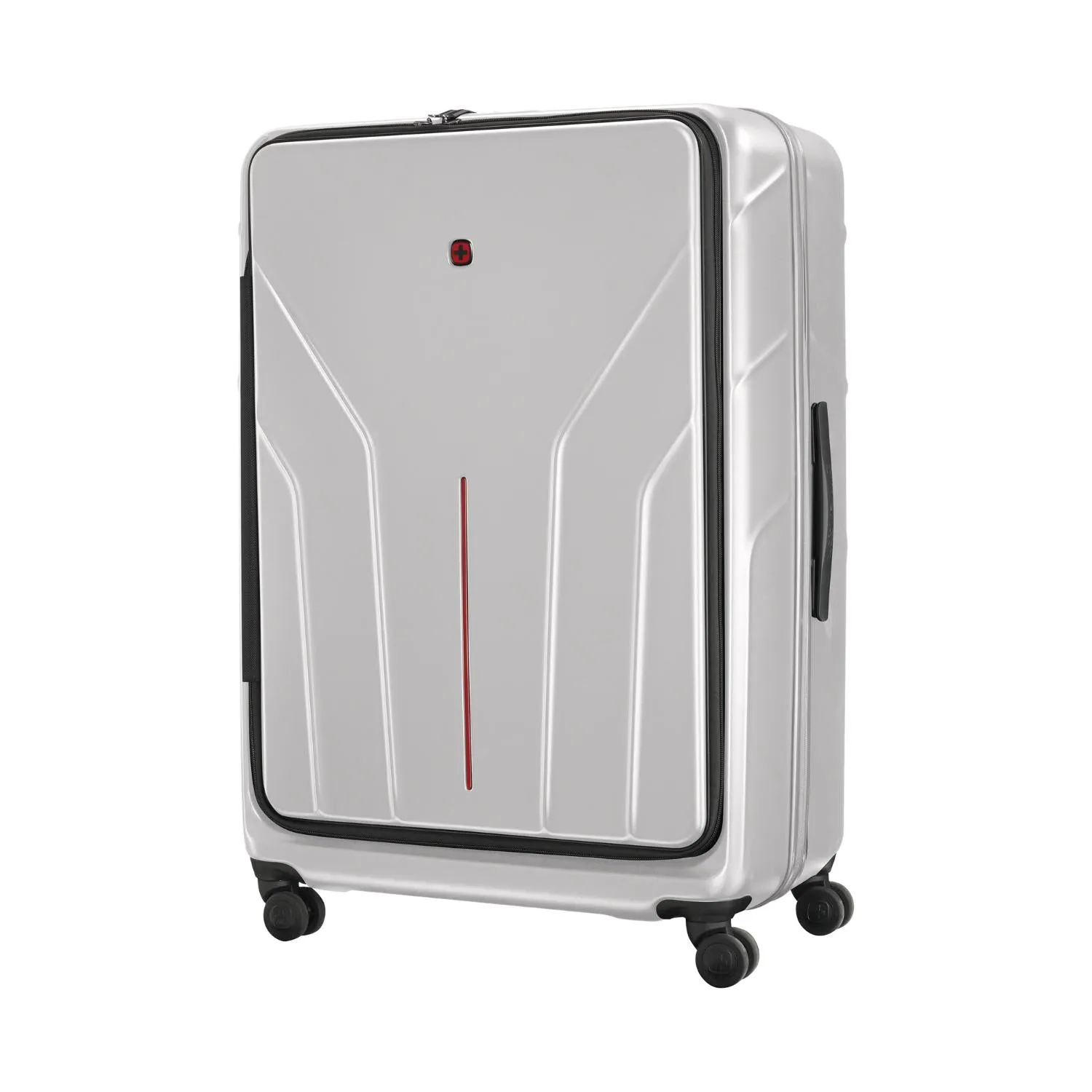 Wenger Amplix Hardside Expandable 83cm Check-In Luggage Trolley Silver