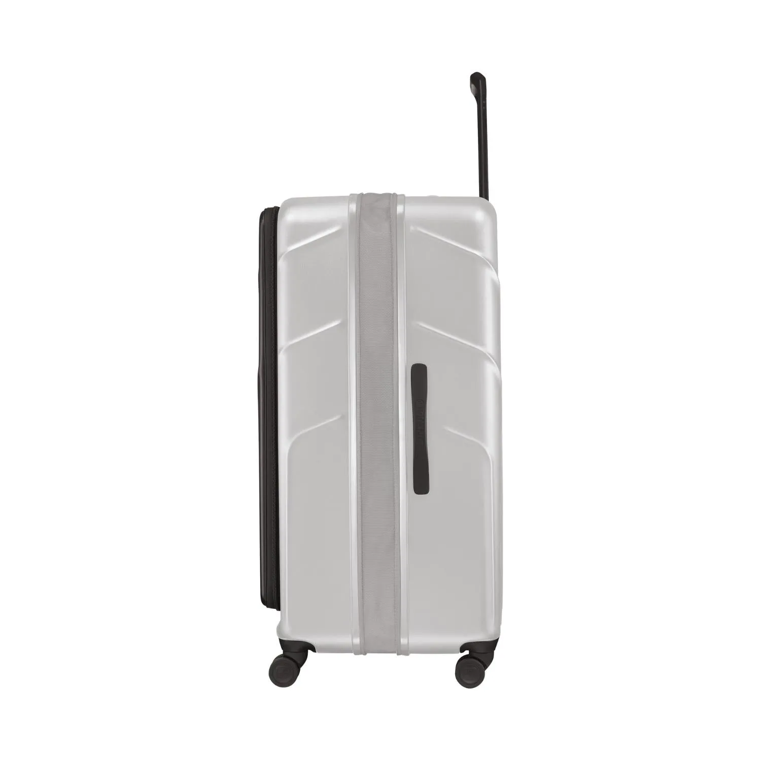 Wenger Amplix Hardside Expandable 83cm Check-In Luggage Trolley Silver