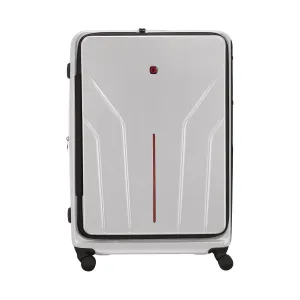 Wenger Amplix Hardside Expandable 83cm Check-In Luggage Trolley Silver