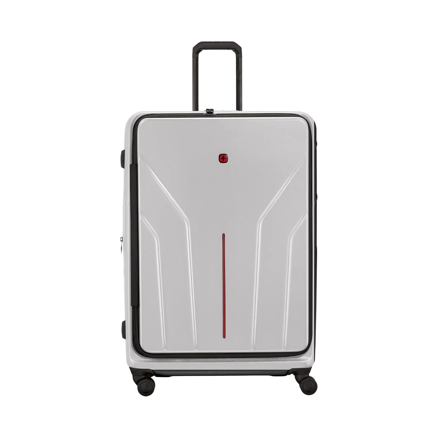 Wenger Amplix Hardside Expandable 83cm Check-In Luggage Trolley Silver