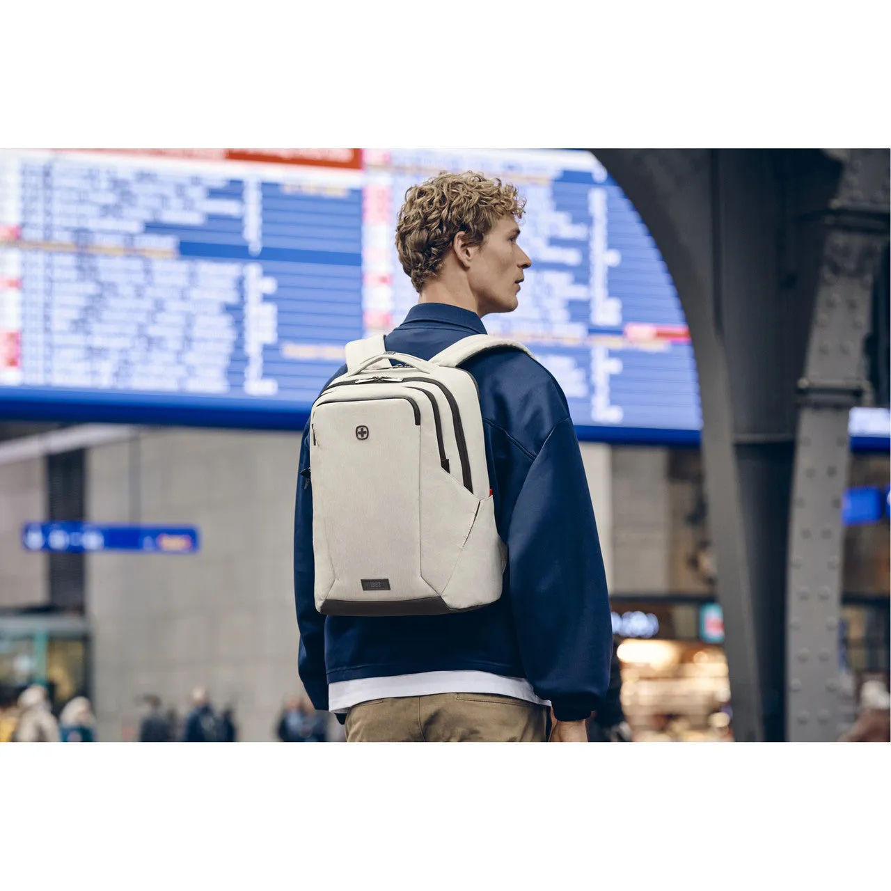 Wenger MX Professional 16in Laptop Backpack (Sand)