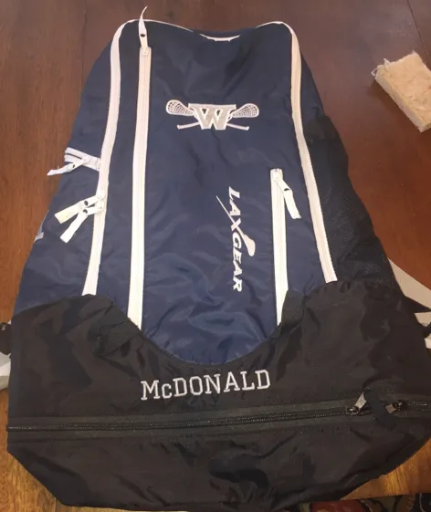 Westfield team bags