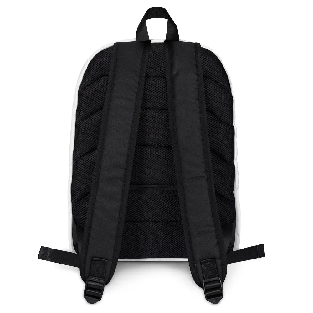 White Backpack - OG Hippie Dude