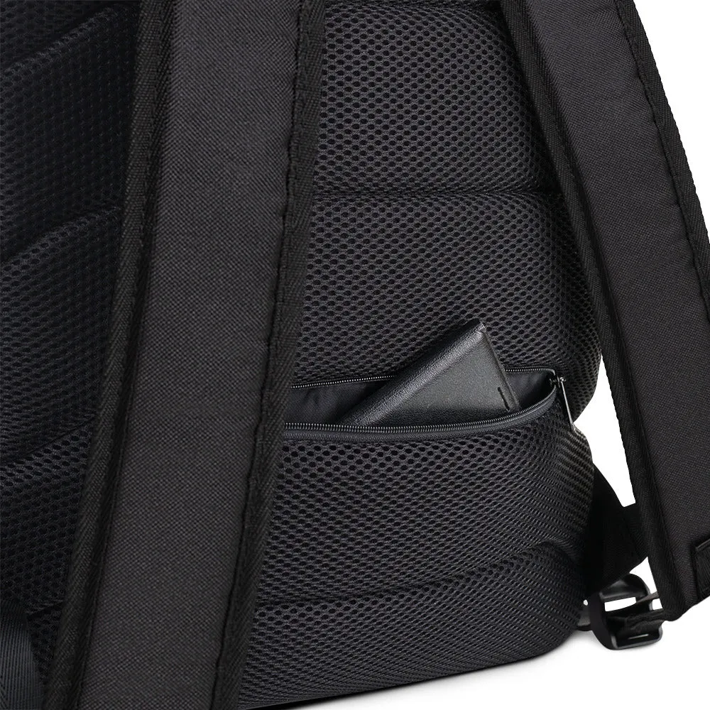 White Backpack - OG Hippie Dude