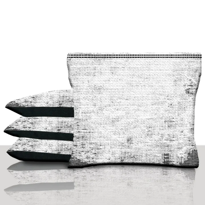 White Camo Cornhole Bags