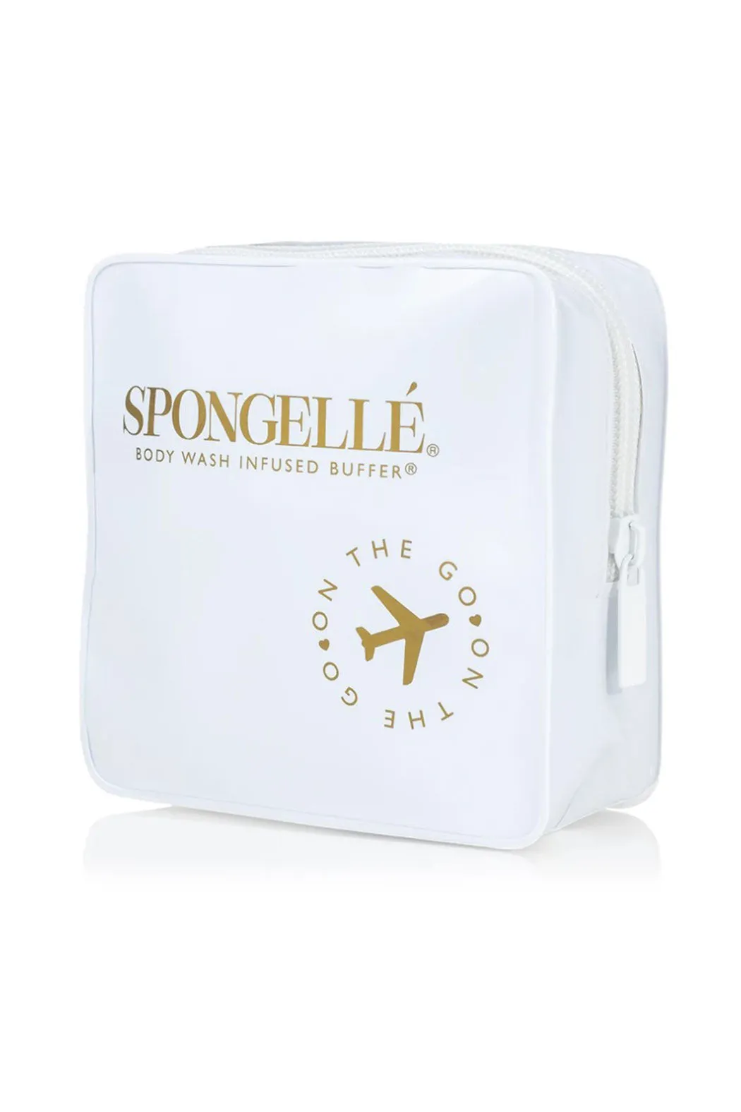 White Travel Case
