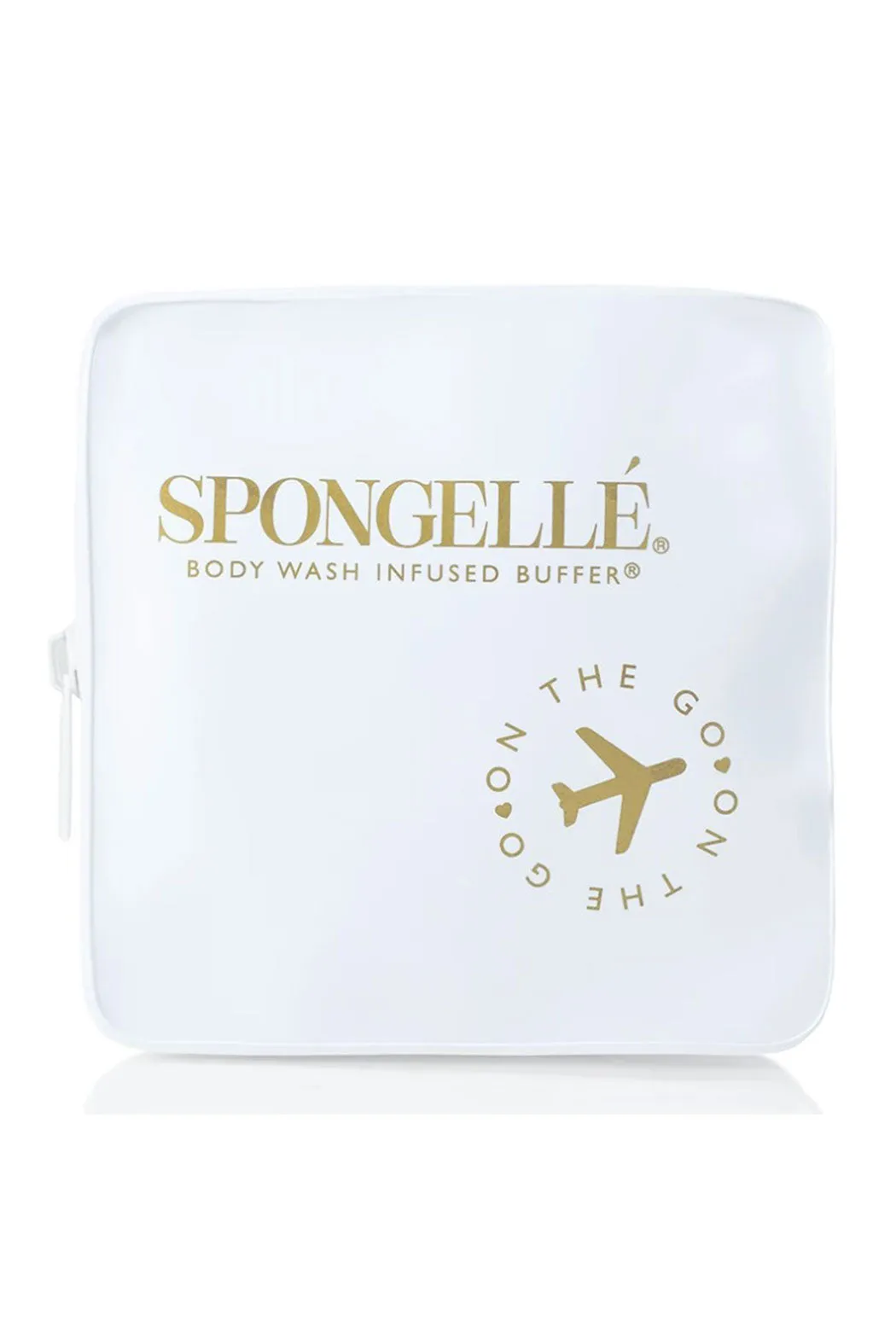 White Travel Case