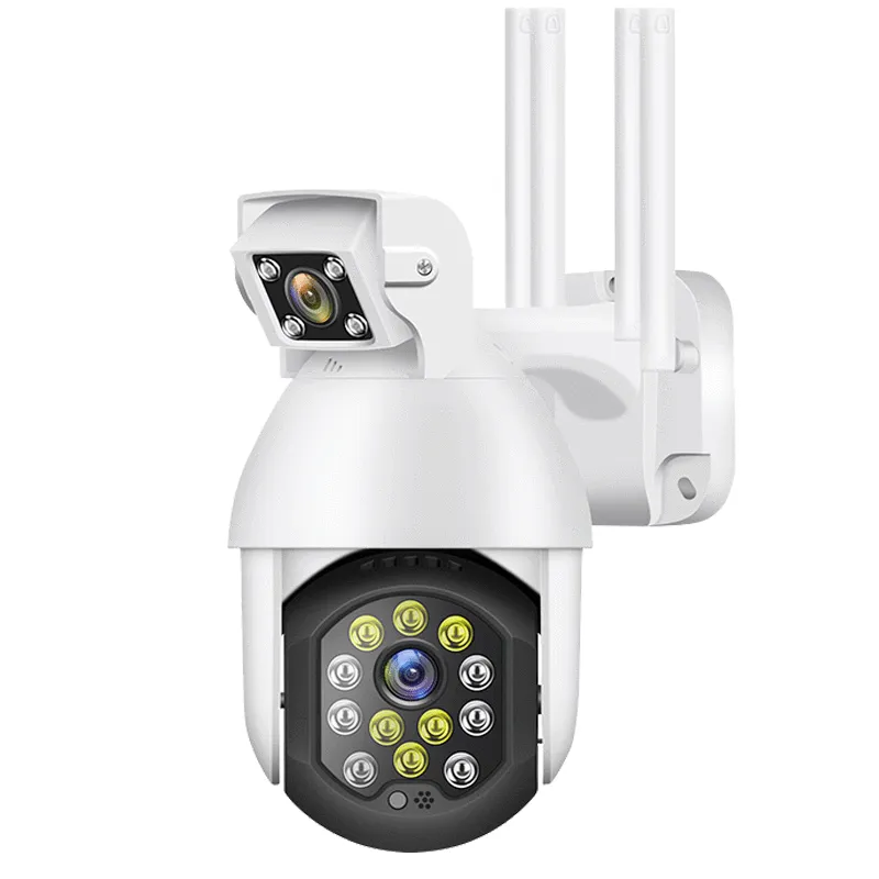 Wireless Surveillance Camera Outdoor 1080p Remote Wifi Security Monitor