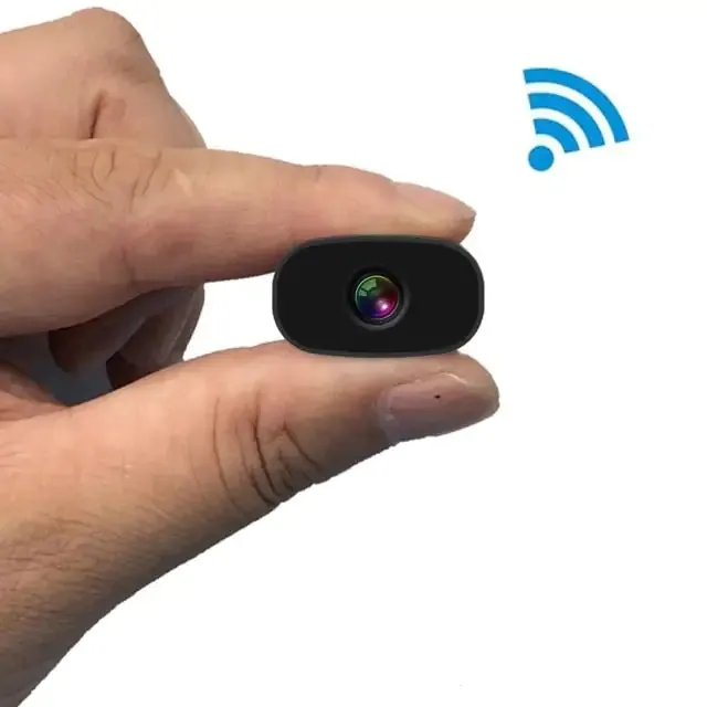 Wireless Wi-fi Security Hidden Camera