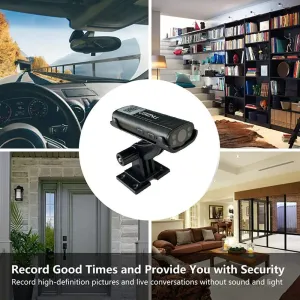 Wireless Wi-fi Security Hidden Camera