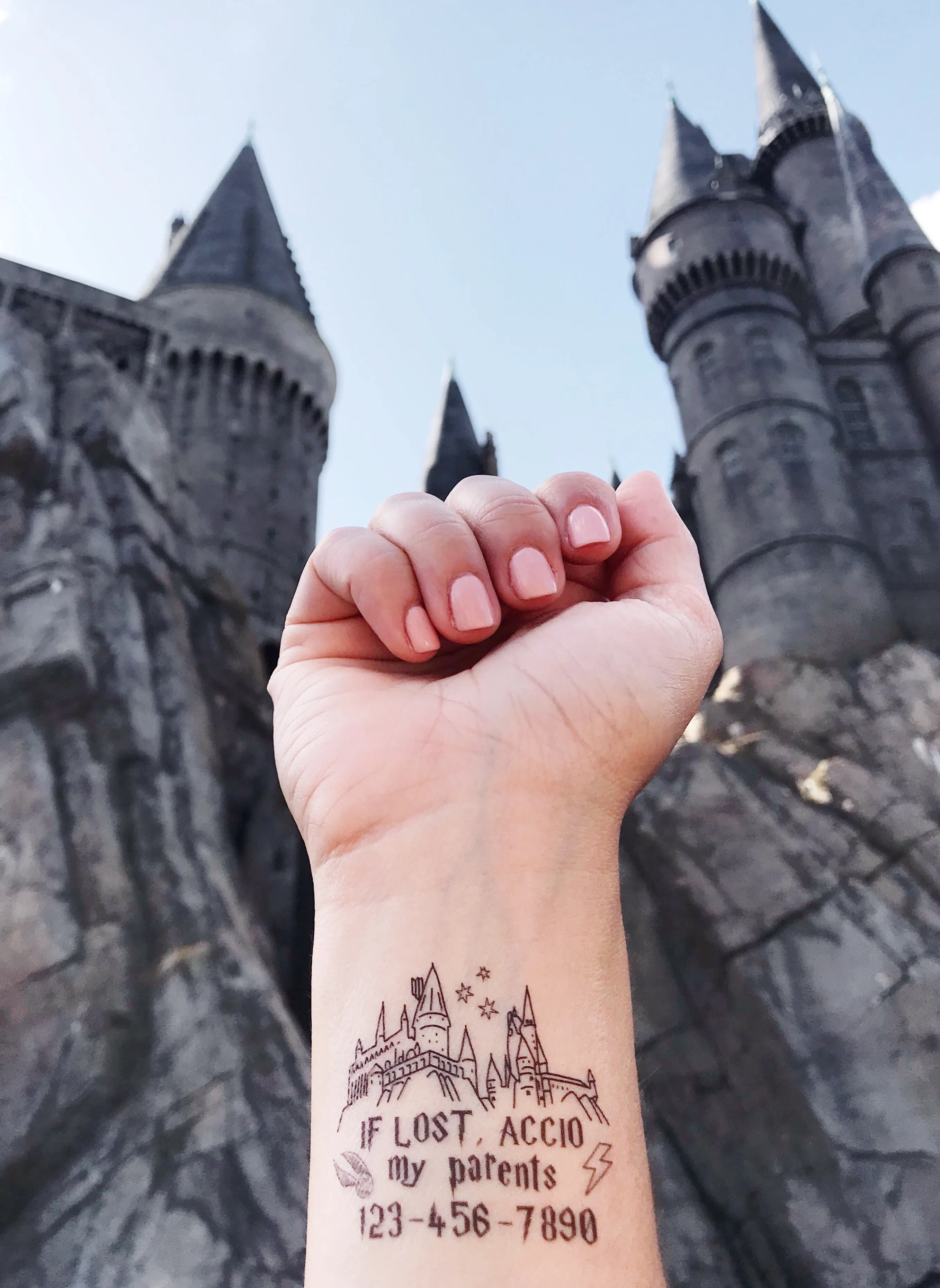 WIZARD EMERGENCY TATTOOS