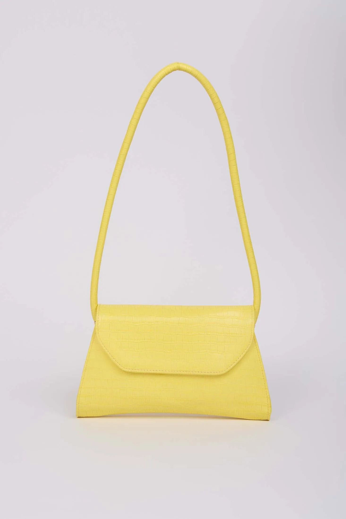 Women Bag Faux Leather Bag Yellow