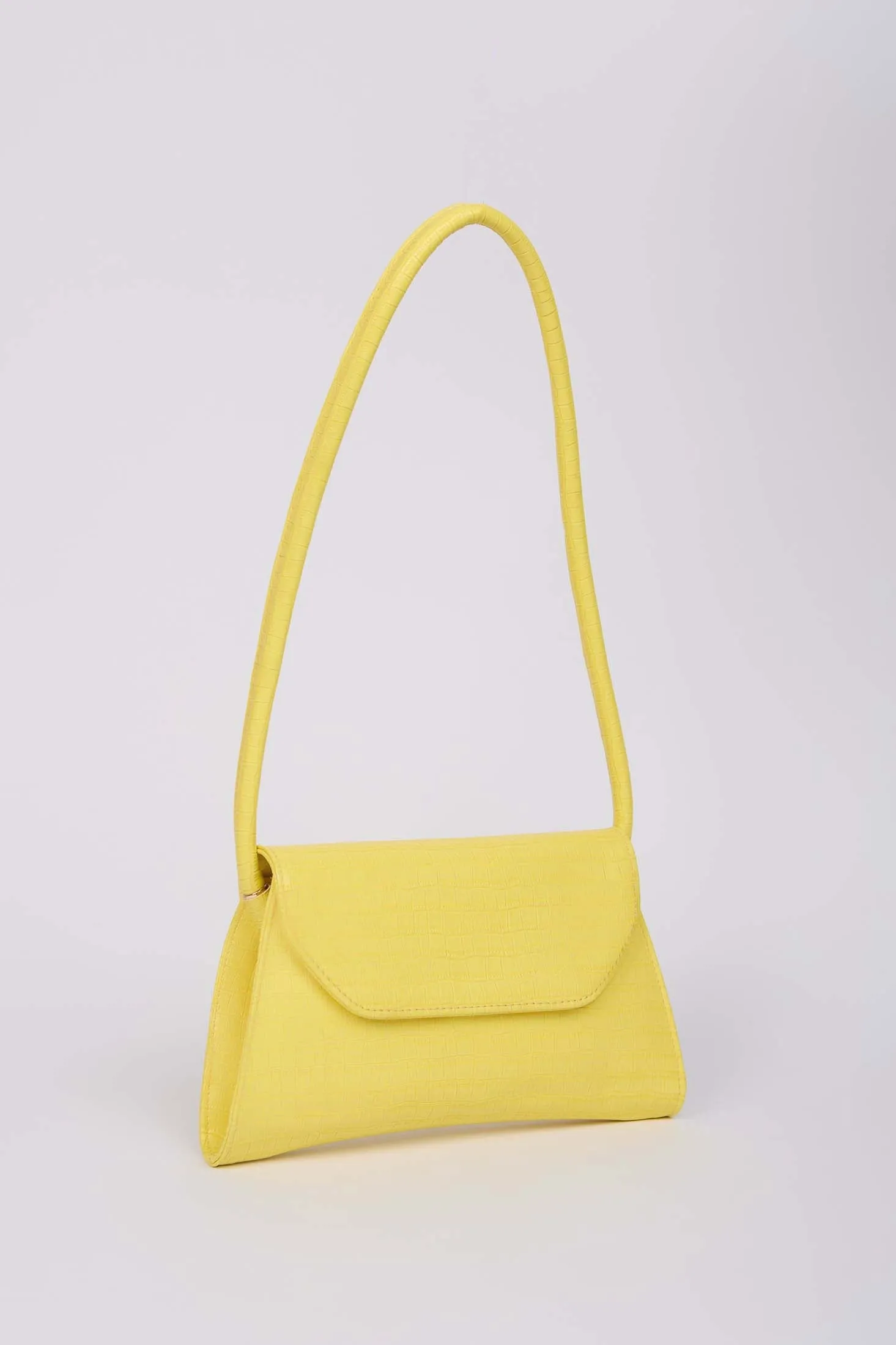 Women Bag Faux Leather Bag Yellow