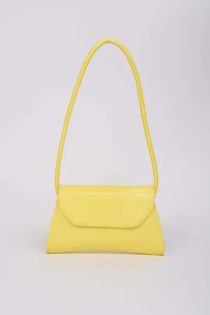 Women Bag Faux Leather Bag Yellow