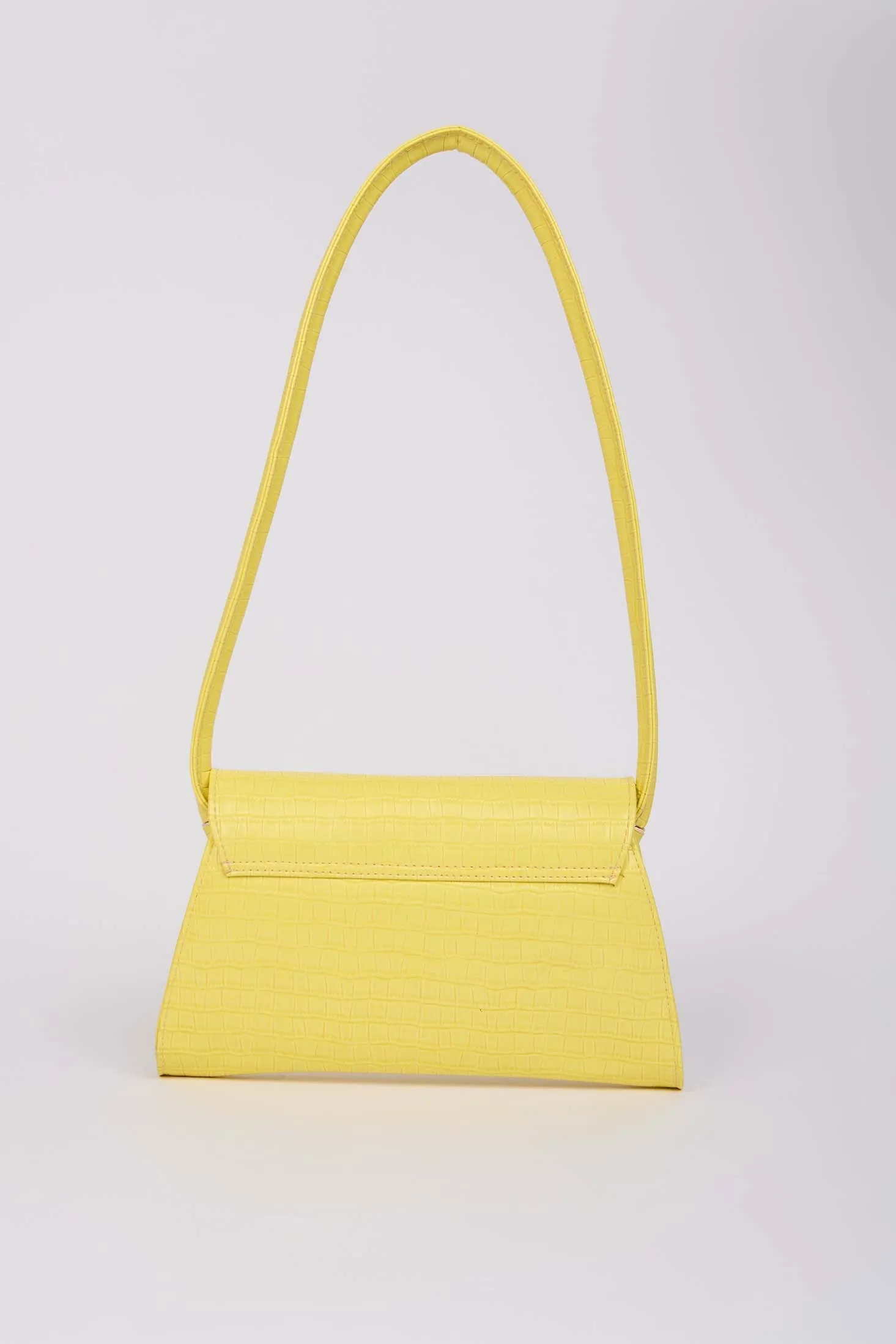 Women Bag Faux Leather Bag Yellow