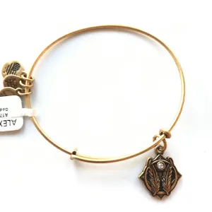 Women's Alex And Ani | Godspeed II Bangle Bracelet | Raf Gold